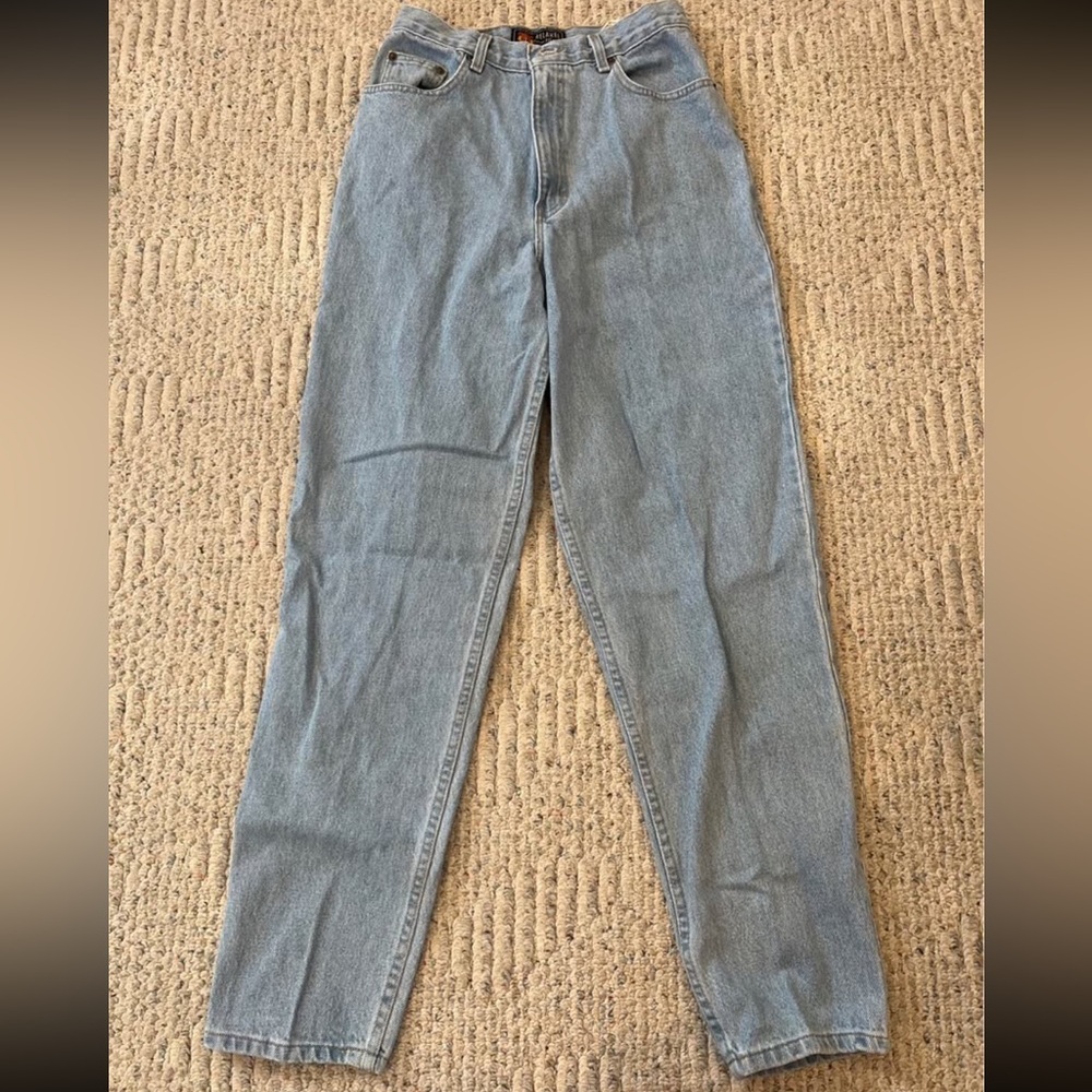 Vintage Mom Jeans, Light Wash, women’s size 9/10 Tall (9T / 10T)